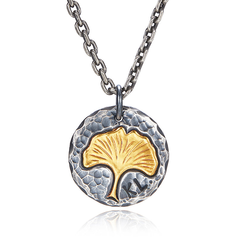 Ginkgo Necklace